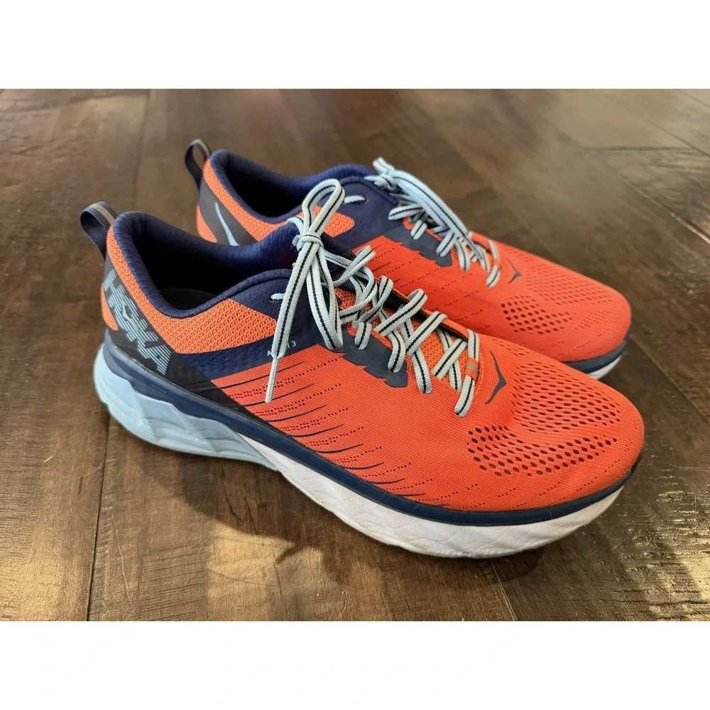 Size 10 - Hoka One One Arahi 3 Blue - 1104097-NPTB Running Comfort Colorful‎